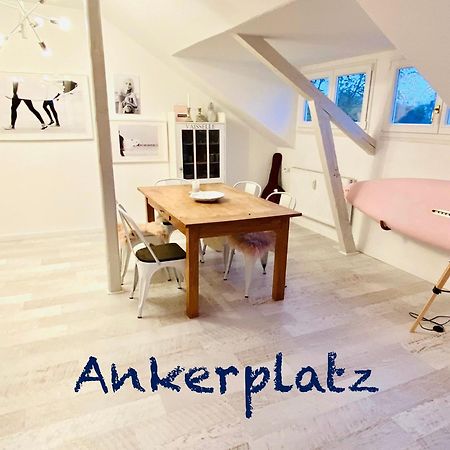 Ankerplatz Neumuenster, Parkplatz Apartment Luaran gambar