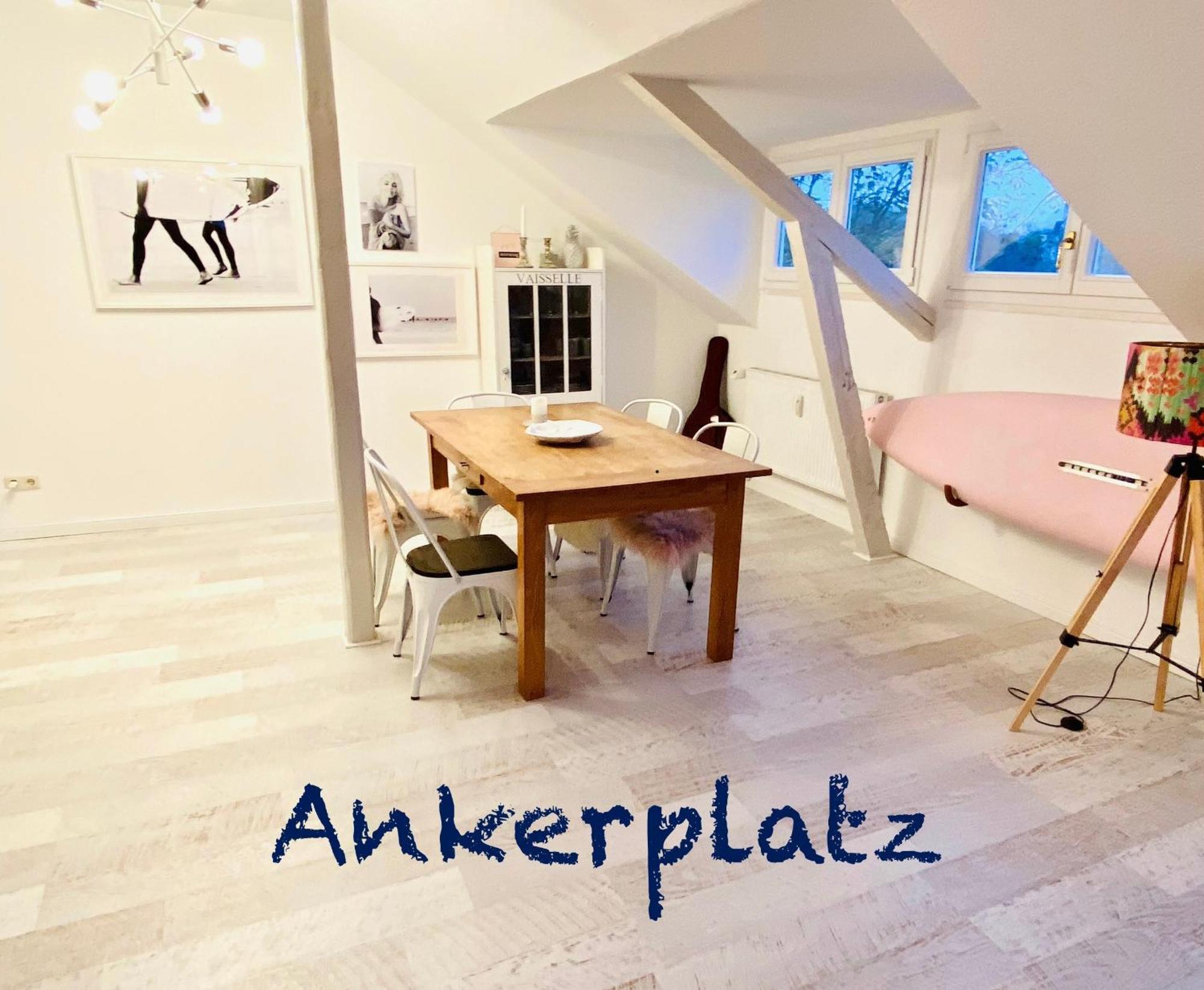 Ankerplatz Neumuenster, Parkplatz Apartment Luaran gambar